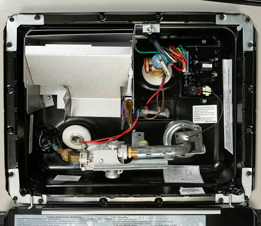 RV Plumbing Repair being performed on an RV in Fellsmere, Florida